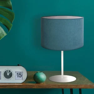Discount Duolla Lampe à poser Pastell Roller H 30cm turquoise