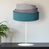 Best Sale Duolla Lampe à poser Pastell Trio turquoise/gris H50cm