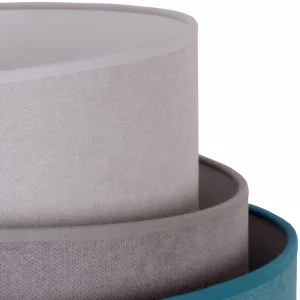 Best Sale Duolla Lampe à poser Pastell Trio turquoise/gris H50cm