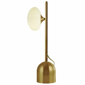 Fashion Searchlight Lampe à poser Pebble, laiton