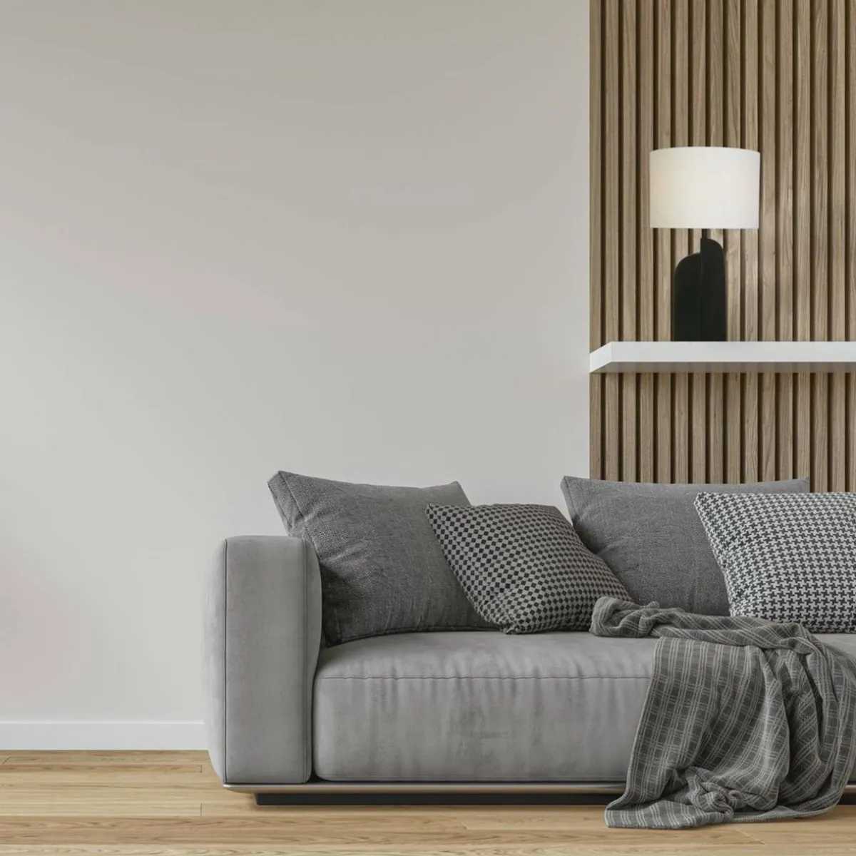 lampe__poser_perth_blancnoir_hauteur__cm_textilersine_synthtique_1.webp Fashion Searchlight Lampe à poser Perth, blanc/noir hauteur 65 cm textile/résine synthétique