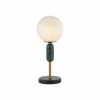 Fashion Viokef Lampe à poser Polly abat-jour en verre, marbre
