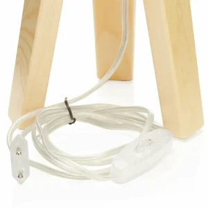 Online Maco Design Lampe à poser pour chambre d'enfant colorée Crocodile avec bois