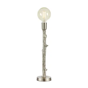 Cheap Markslöjd Lampe à poser Ramo, couleur argent, métal, hauteur 53 cm