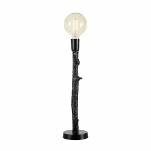 Cheap Markslöjd Lampe à poser Ramo, noir, métal, hauteur 53 cm