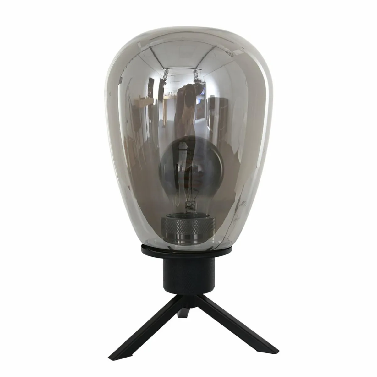 lampe__poser_reflexion___cm_hauteur__cm_noir_0.webp Clearance Steinhauer Lampe à poser Reflexion, Ø 15 cm, hauteur 28 cm, noir