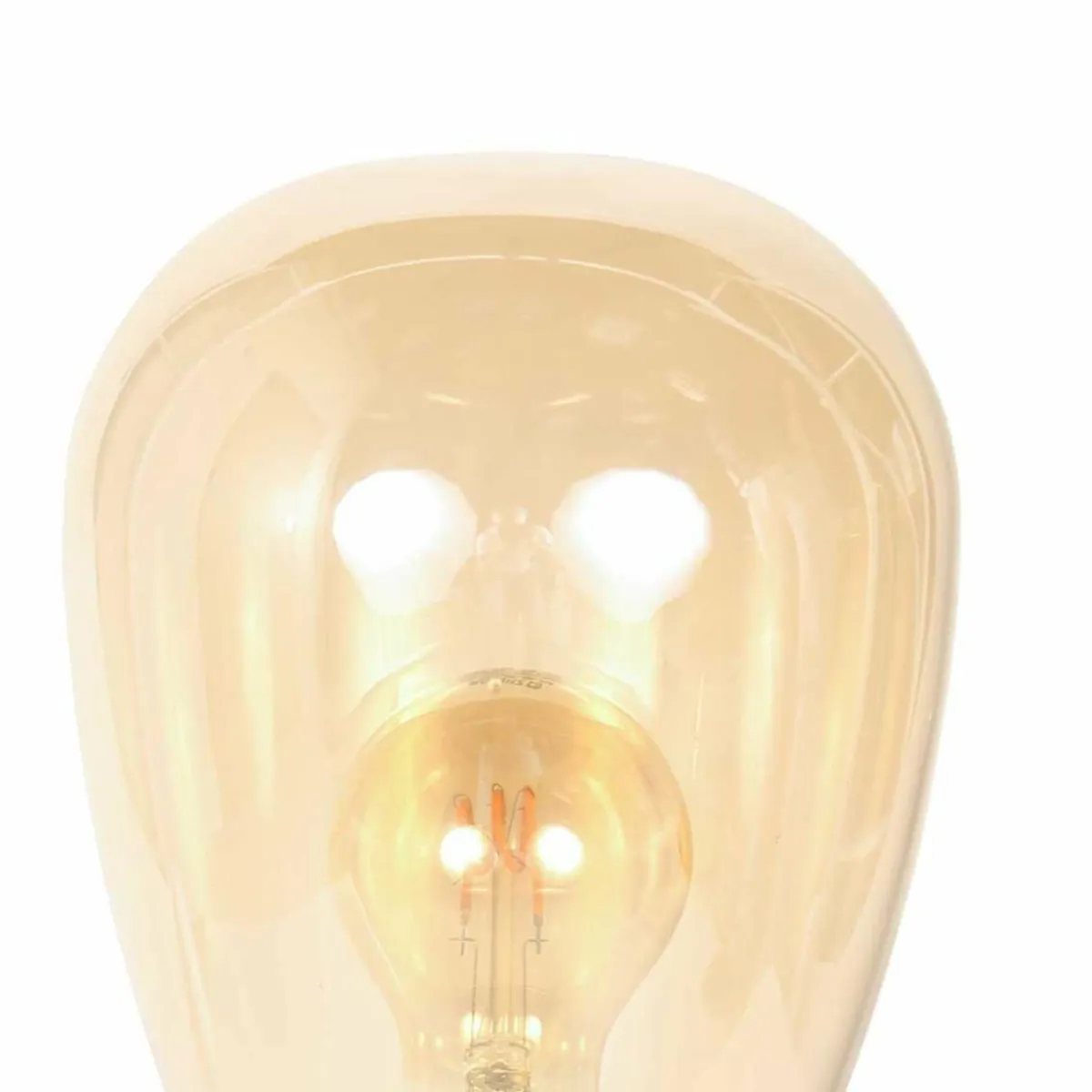 Shop Steinhauer Lampe à poser Reflexion, Ø 15 cm, hauteur 28 cm, verre, couleur laiton