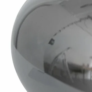 Clearance Steinhauer Lampe à poser Reflexion, Ø 22 cm, noir