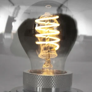 Clearance Steinhauer Lampe à poser Reflexion, Ø 22 cm, noir