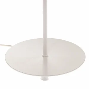 Discount Duolla Lampe à poser Roller, blanc/doré, hauteur 50 cm