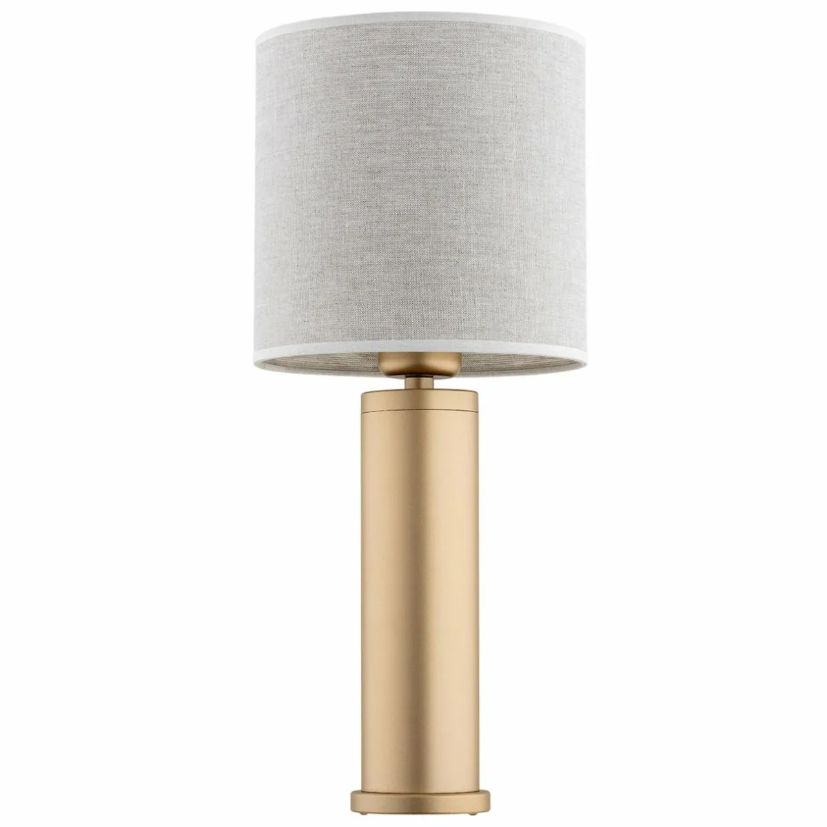 lampe__poser_romina_abatjour_en_lin_pied_dor_2.webp Clearance Argon Lampe à poser Romina abat-jour en lin, pied doré