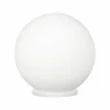 Outlet EGLO Lampe à poser Rondo, Ø 20 cm, blanche