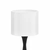 Flash Sale Trio Lighting Lampe à poser Sabia, Ø 20 cm, blanc/noir