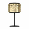 Online EGLO Lampe à poser Sandbach en noir et laiton