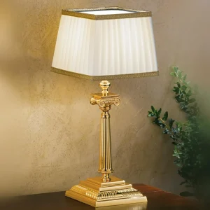 New Masiero Lampe à poser Sarafine, 41 cm de haut