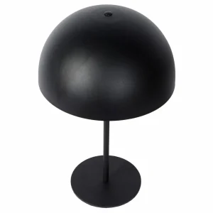 Sale Lucide Lampe à poser Siemon en acier, noire