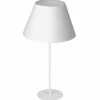 New Luminex Lampe à poser Soho, conique hauteur 56 cm, blanche