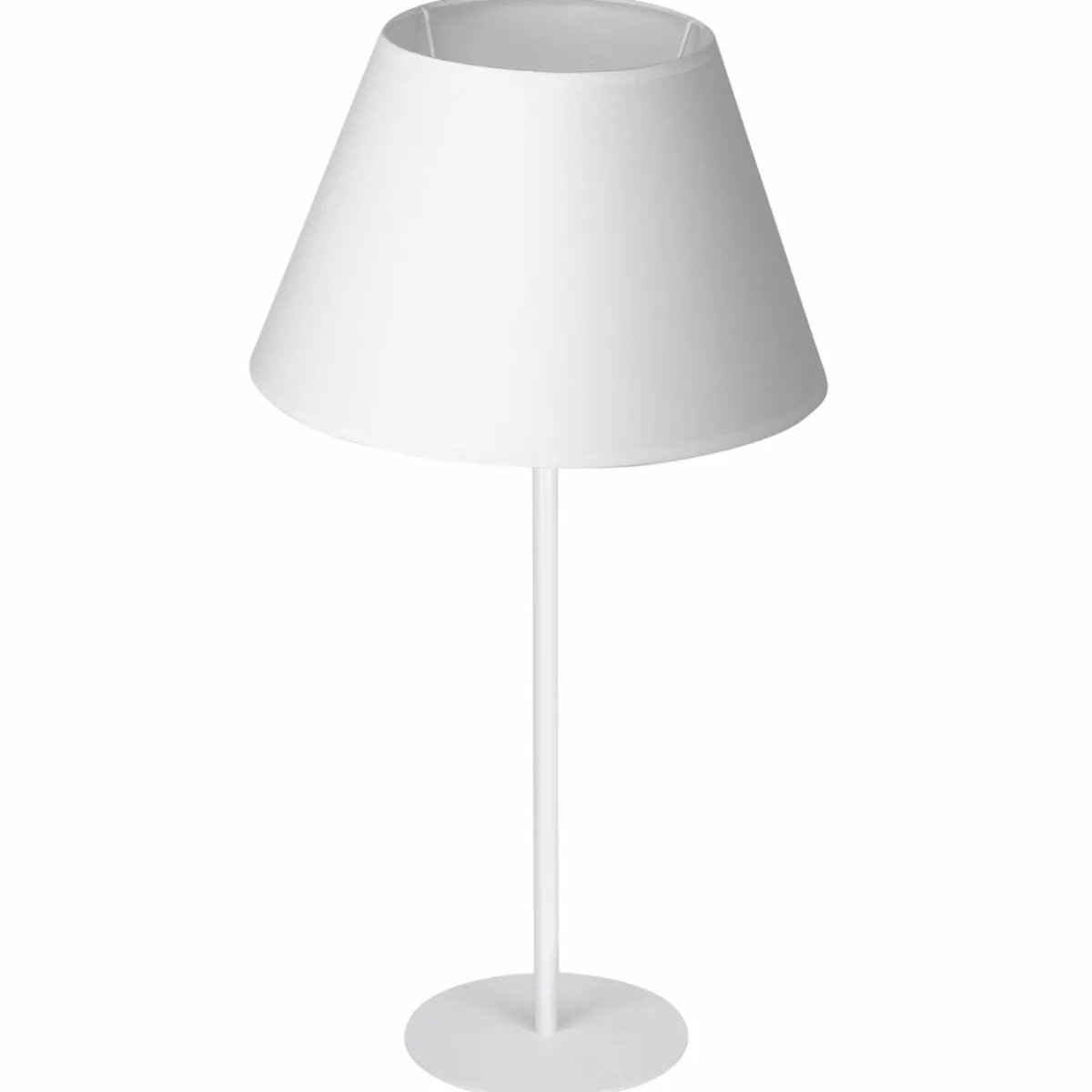 lampe__poser_soho_conique_hauteur_cm_blanche_0.webp New Luminex Lampe à poser Soho, conique hauteur 56 cm, blanche