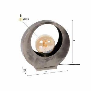 Flash Sale Zijlstra Lampe à poser Sonorc à une lampe, pleine lune
