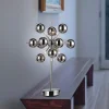 Outlet Näve Lampe à poser spéciale WAKUSEI chromée