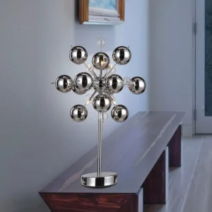 Outlet Näve Lampe à poser spéciale WAKUSEI chromée