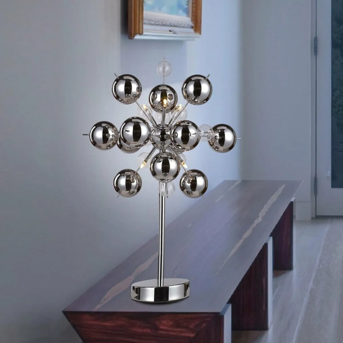 lampe__poser_spciale_wakusei_chrome_0.webp Outlet Näve Lampe à poser spéciale WAKUSEI chromée