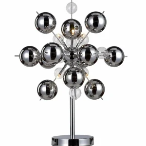 Outlet Näve Lampe à poser spéciale WAKUSEI chromée