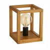Shop Searchlight Lampe à poser Square en bambou