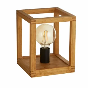 Shop Searchlight Lampe à poser Square en bambou