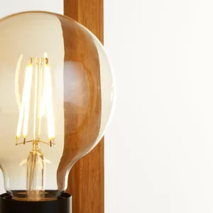 Shop Searchlight Lampe à poser Square en bambou