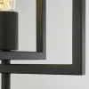 Best Sale Searchlight Lampe à poser Squares, noire