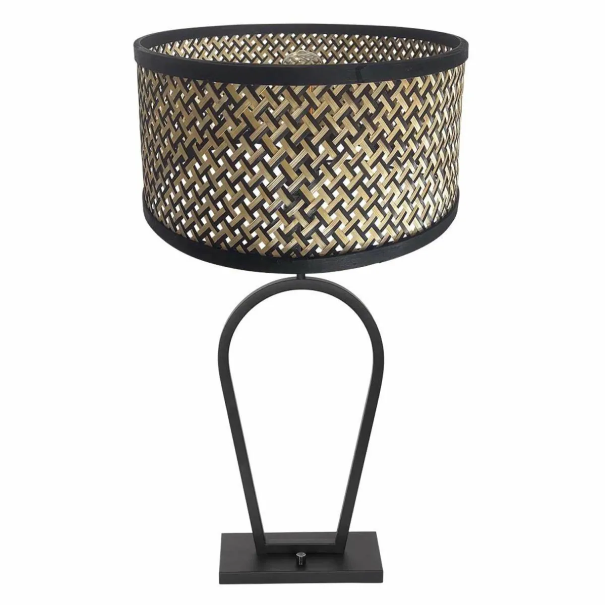lampe__poser_stang_zw_tressage_noirnaturel_0.webp Outlet Steinhauer Lampe à poser Stang 3751ZW, tressage noir/naturel