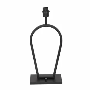 Outlet Steinhauer Lampe à poser Stang 3751ZW, tressage noir/naturel