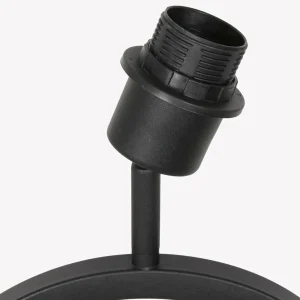 Outlet Steinhauer Lampe à poser Stang 3751ZW, tressage noir/naturel