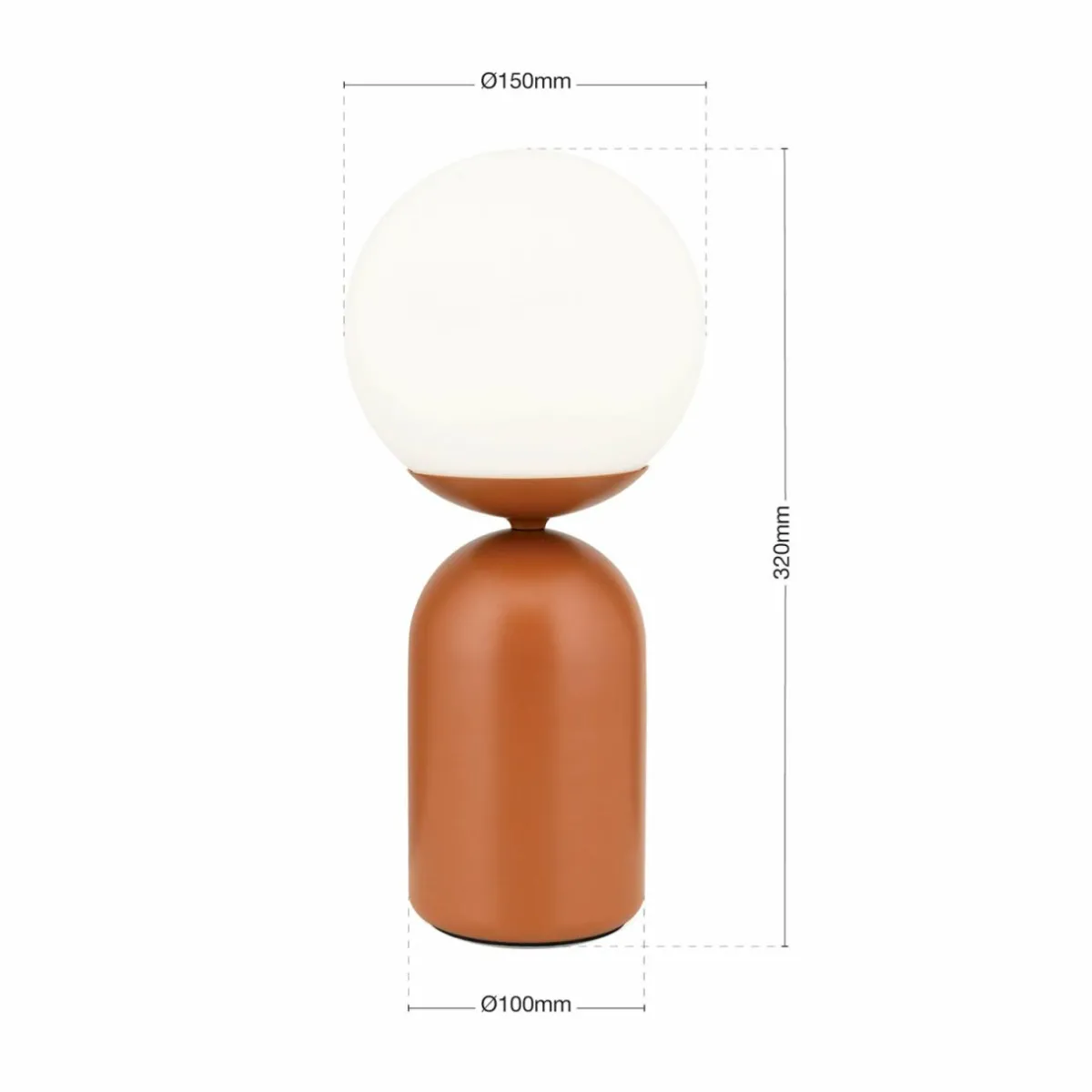 lampe__poser_stanley_rouge_corail_hauteur__cm_cramiqueverre_0.webp New ORION Lampe à poser Stanley, rouge corail, hauteur 32 cm, céramique/verre