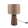 Online Reality Leuchten Lampe à poser Straw en rotin