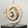 Cheap Elstead Lampe à poser Swirl en blanc antique