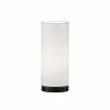 Cheap FISCHER & HONSEL Lampe à poser Thor, hauteur 25 cm, blanche/noire