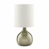 Store Searchlight Lampe à poser Touch 3923, laiton ancien