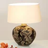 Best Sale Holländer Lampe à poser Toulouse ovale, hauteur 43 cm, noire