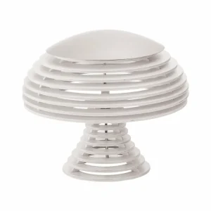 Cheap Eco-Light Lampe à poser Twist, hêtre, blanc, 34,6 cm