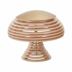 Clearance Eco-Light Lampe à poser Twist, hêtre, naturel, 34,6 cm