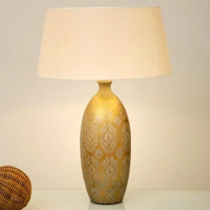 New Holländer Lampe à poser Vaso Barocco, hauteur 65 cm