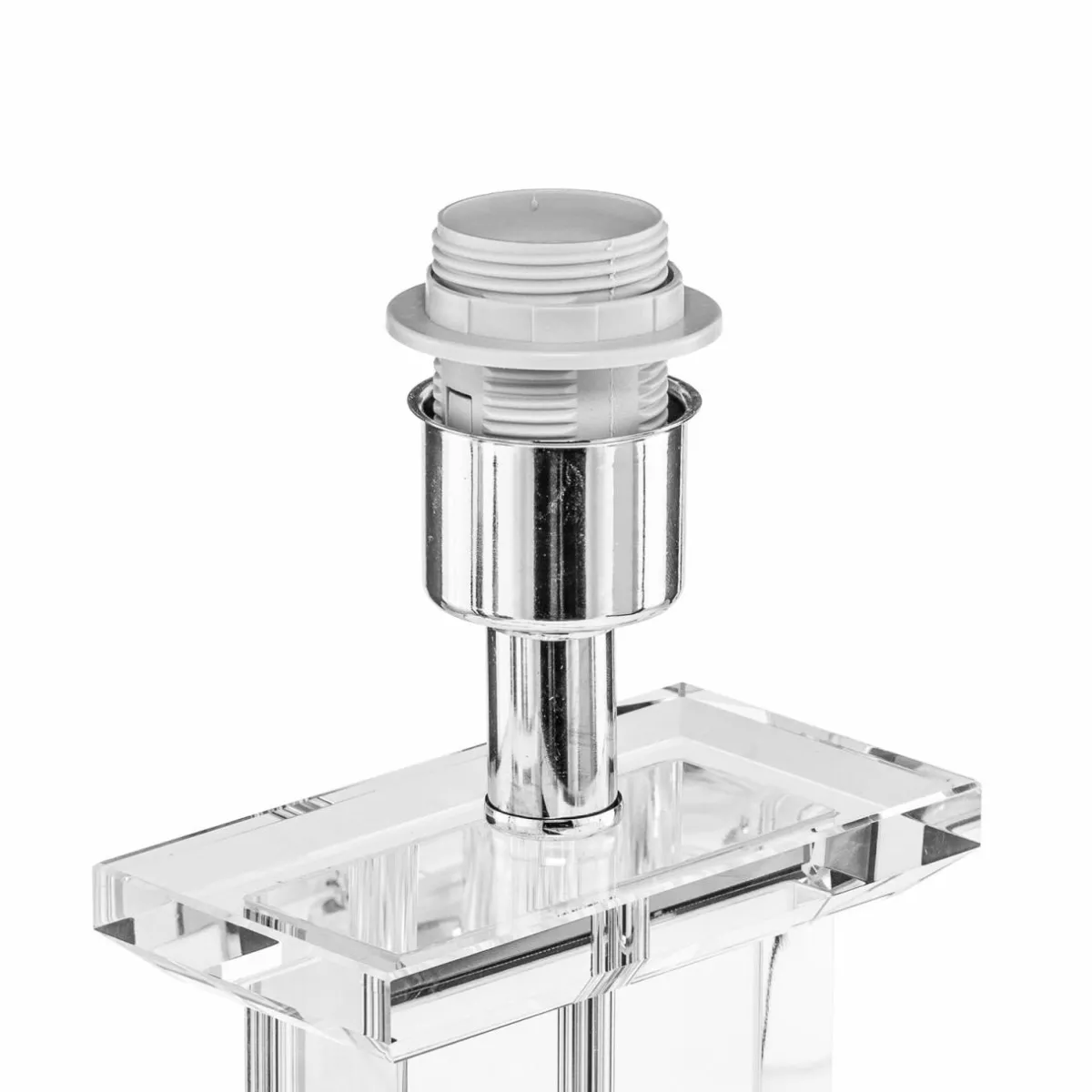lampe__poser_veronique_pied_large_blancchrom_6.webp Outlet ORION Lampe à poser Veronique, pied large, blanc/chromé