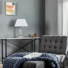 Clearance ORION Lampe à poser Veronique, pied étroit, blanc/chromé