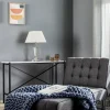 Sale ORION Lampe à poser Veronique, pied étroit, crème/doré