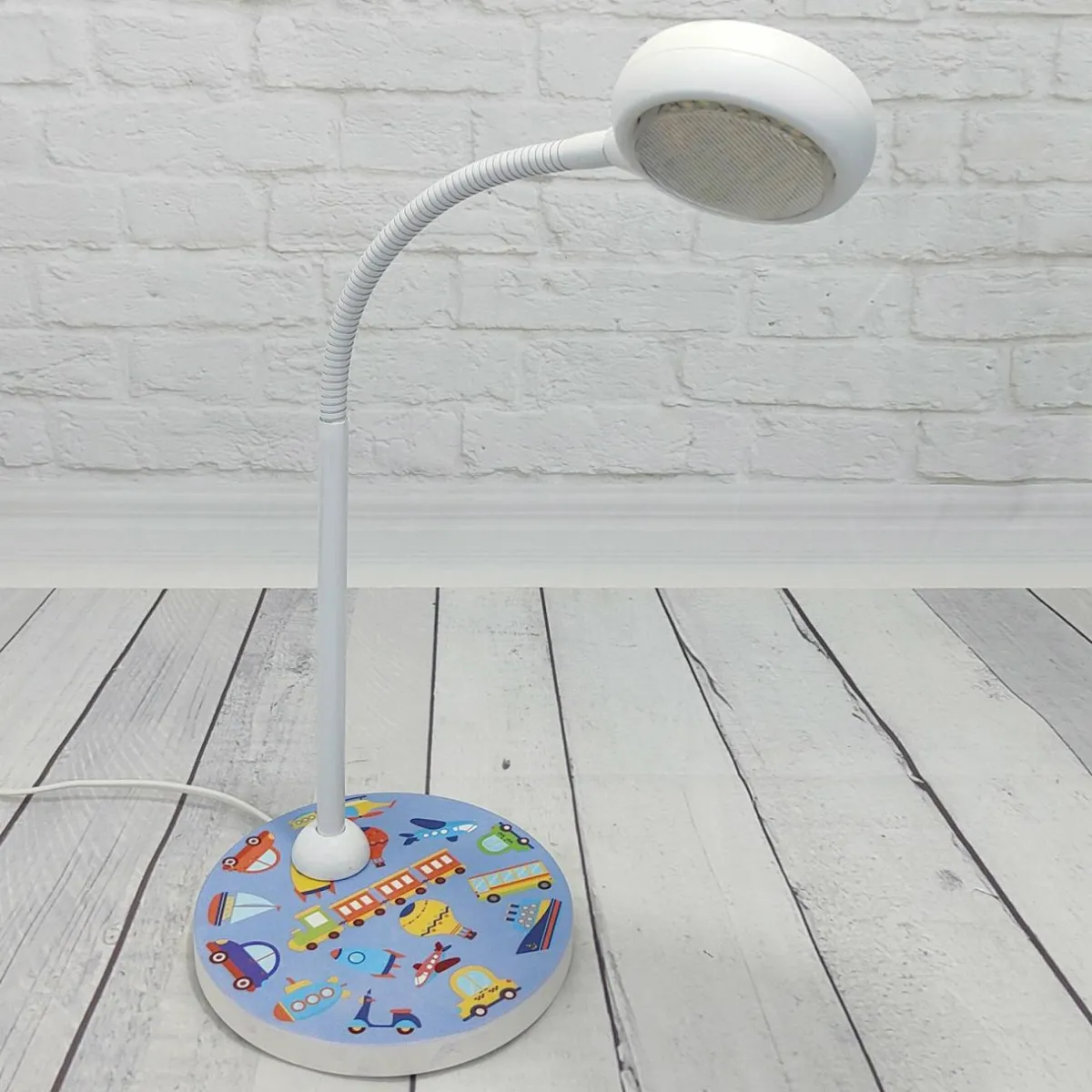 lampe__poser_vhicules__bras_flexible_1.webp Fashion Niermann Standby Lampe à poser Véhicules à bras flexible