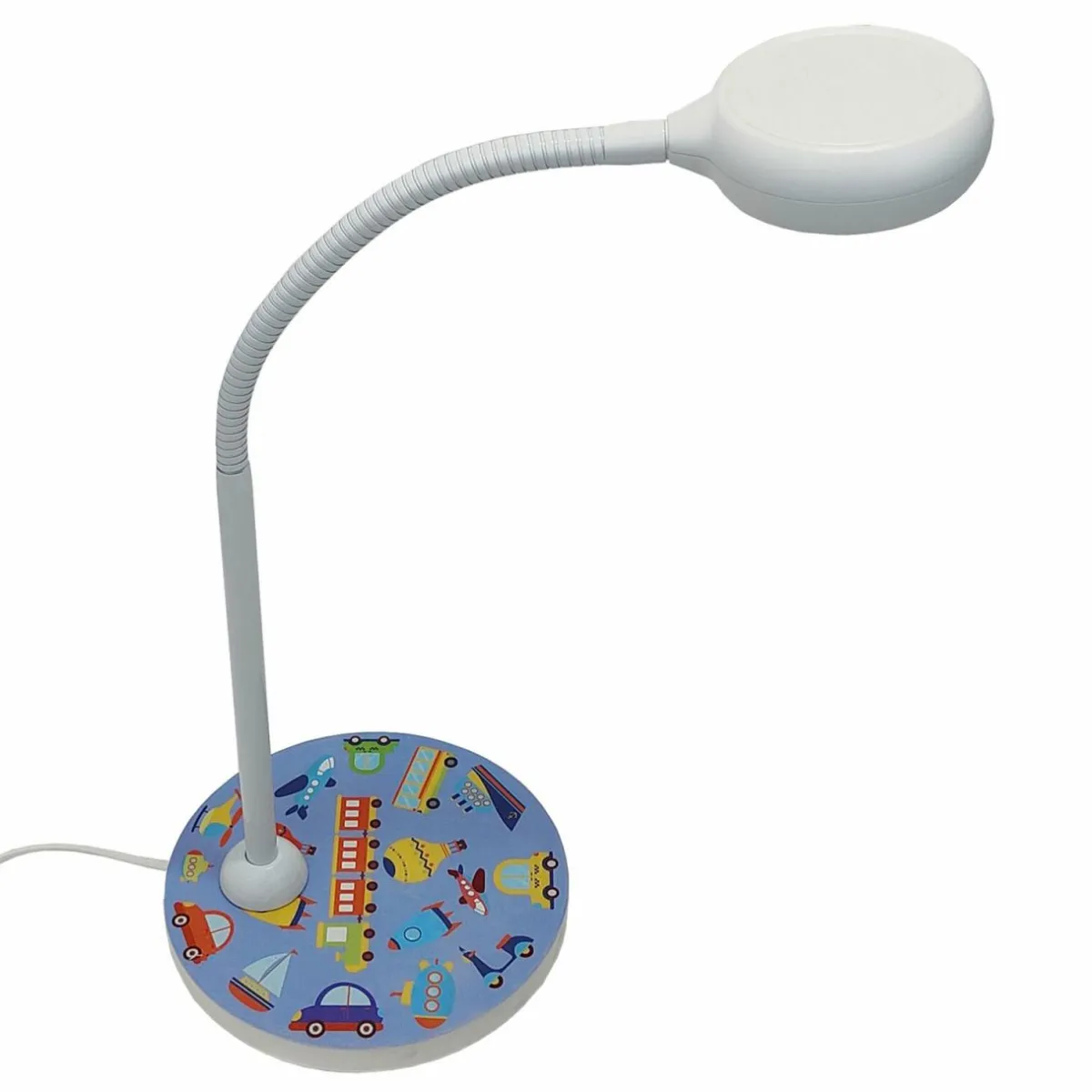 lampe__poser_vhicules__bras_flexible_2.webp Fashion Niermann Standby Lampe à poser Véhicules à bras flexible