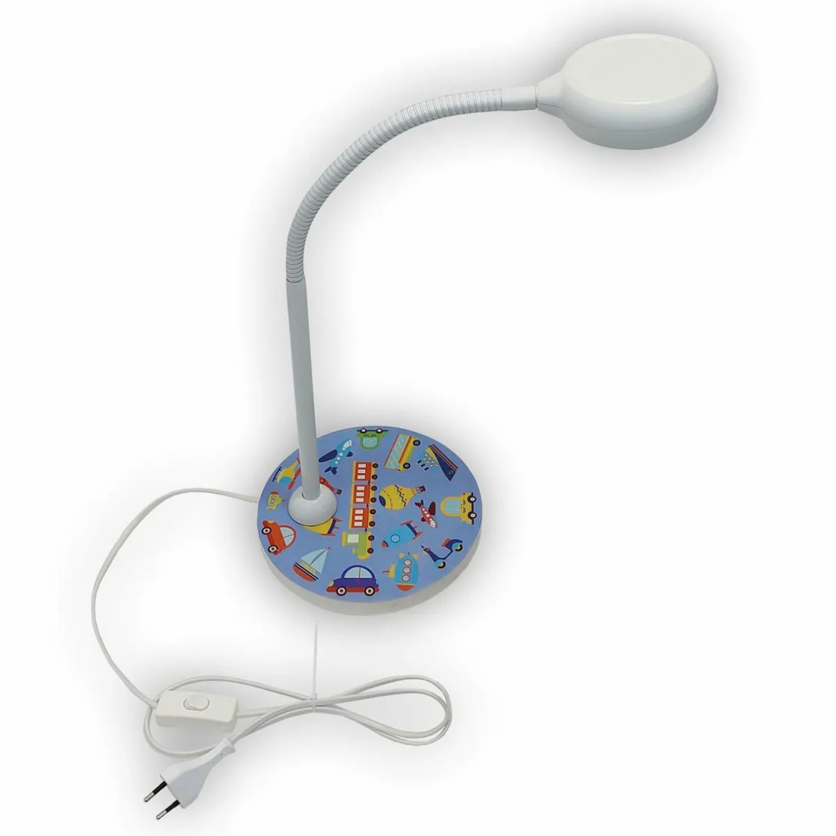 lampe__poser_vhicules__bras_flexible_3.webp Fashion Niermann Standby Lampe à poser Véhicules à bras flexible