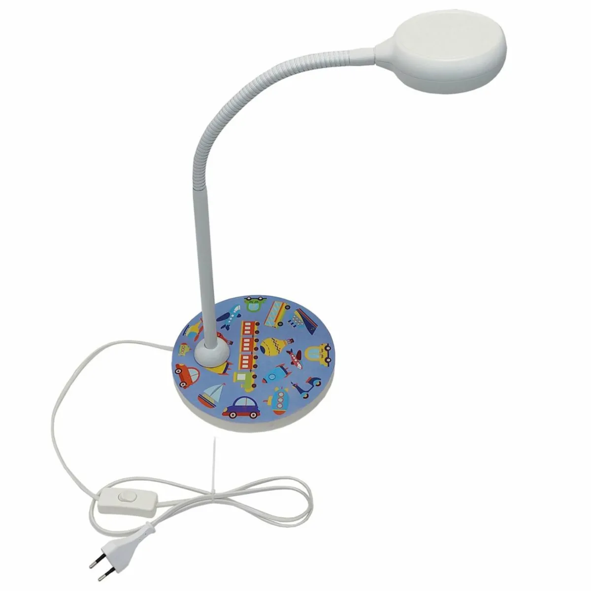 lampe__poser_vhicules__bras_flexible_6.webp Fashion Niermann Standby Lampe à poser Véhicules à bras flexible